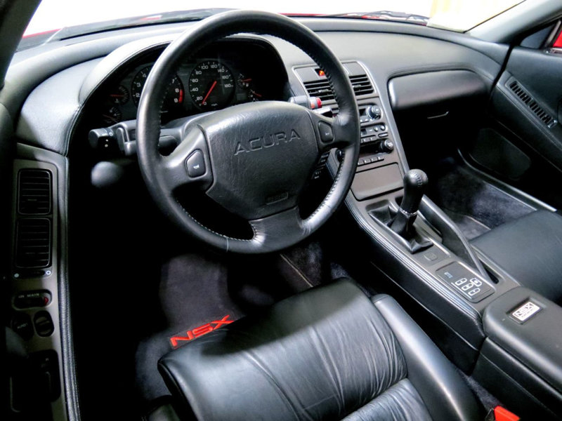 Illustration for article titled This Super Clean 1991 Acura NSX Is Going For $185,000